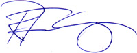 General Manager Furlong Signature